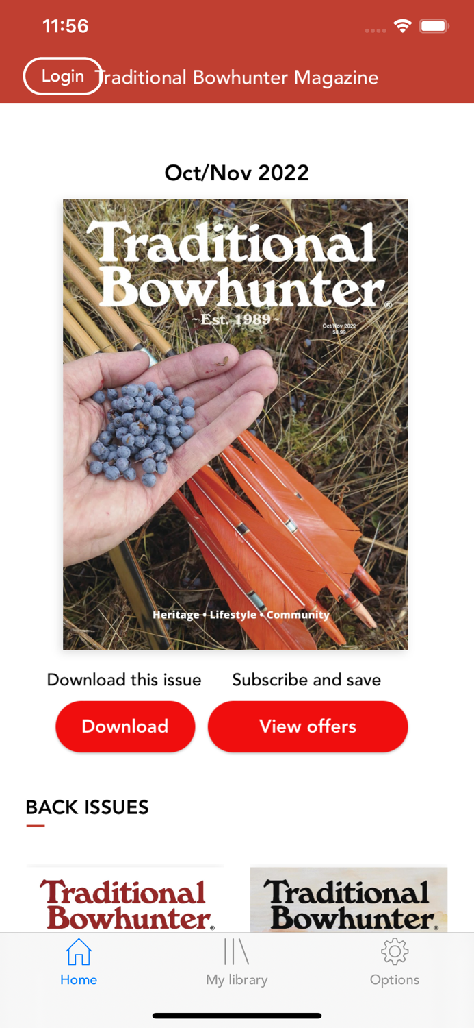Traditional Bowhunter Magazine