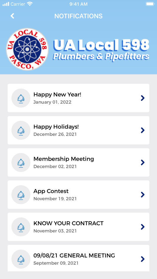 #4. UA Local 598 (iOS) 由: Plumbers & Steamfitters Local 598