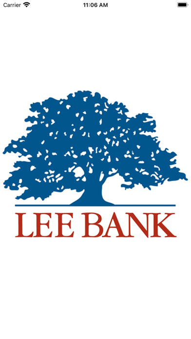 Lee Bank Mobile Banking Screenshot