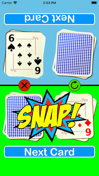 Screenshot #1 pour Snap - Card Matching Game