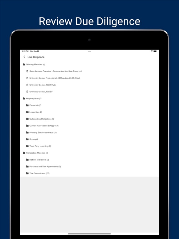 RI Marketplace iPad screenshot 5 - Business app