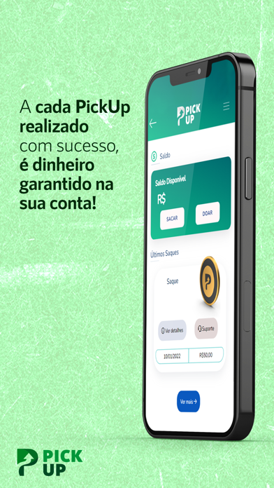 PickUp Brasil - Coletador Screenshot