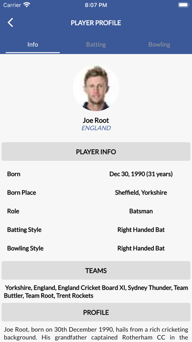 CricRocker - Sports Live Screenshot