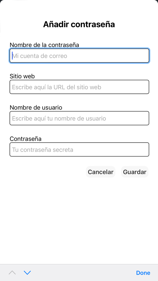 #3. Passager Password Manager (iOS) By: Oriol Egea