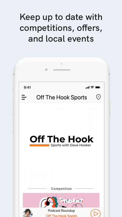 Off The Hook Sports Screenshot