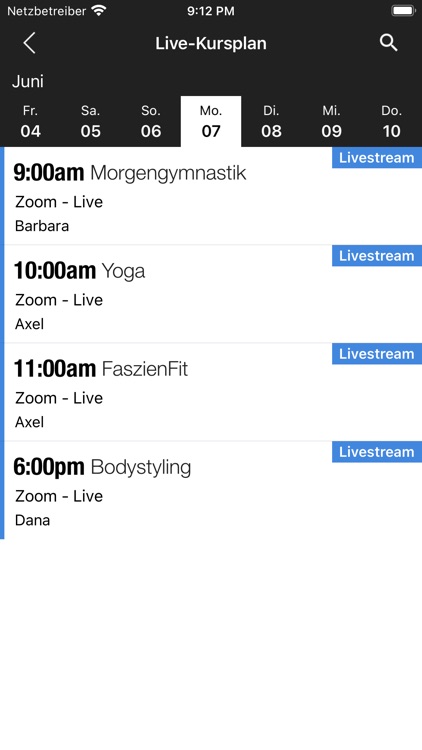 futureFit Garbsen screenshot-3