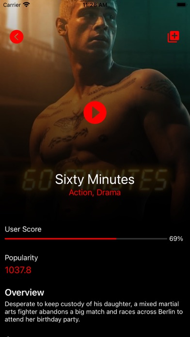 Flixstools : Movies Show Note Screenshot