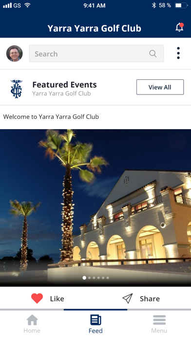 Yarra Yarra Golf Club Screenshot
