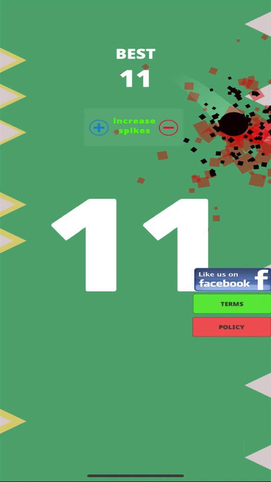 #2. Don't Get Sparked (iOS) 由: elias sleiman