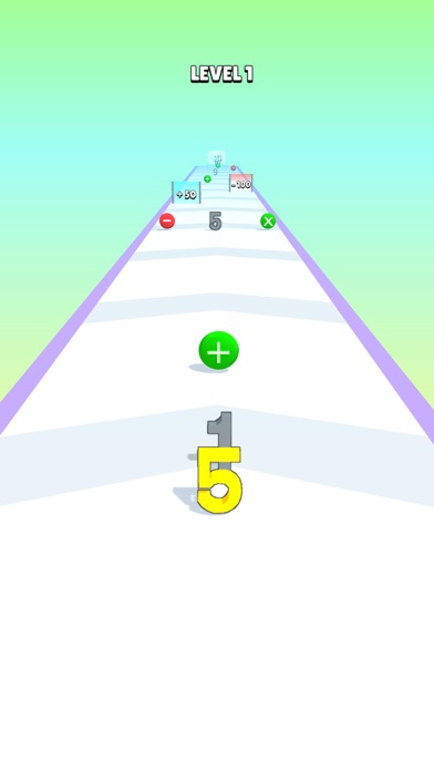 Numbers Rush 3D Screenshot