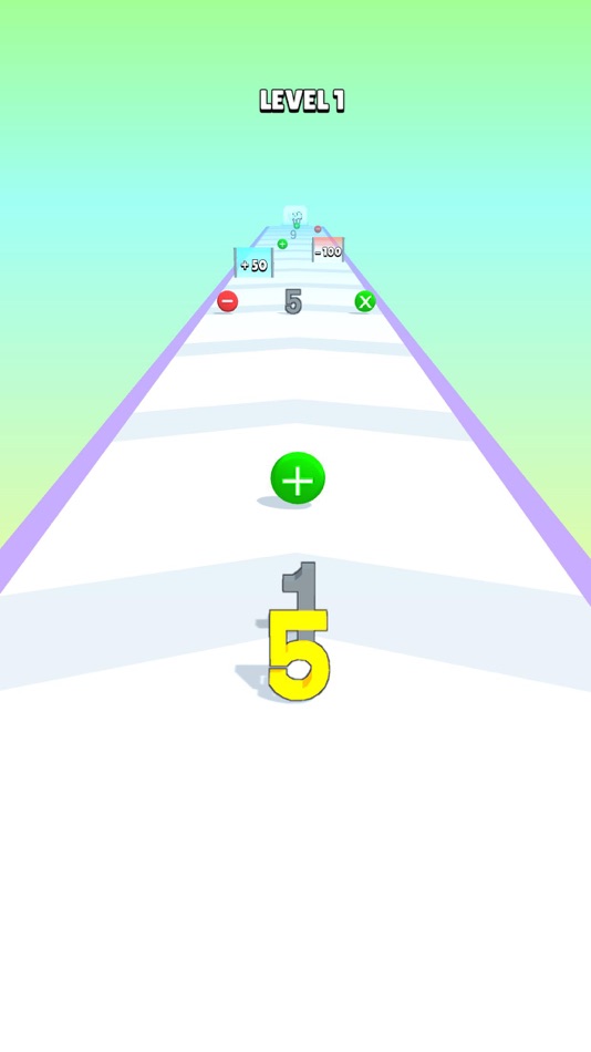 #2. Numbers Rush 3D (iOS) 由: TINKERBOX YAZILIM SANAYI VE TICARET LIMITED SIRKETI