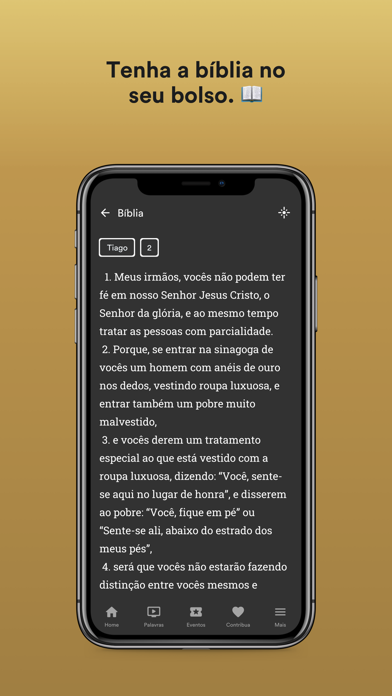 Hope Mission Church Screenshot