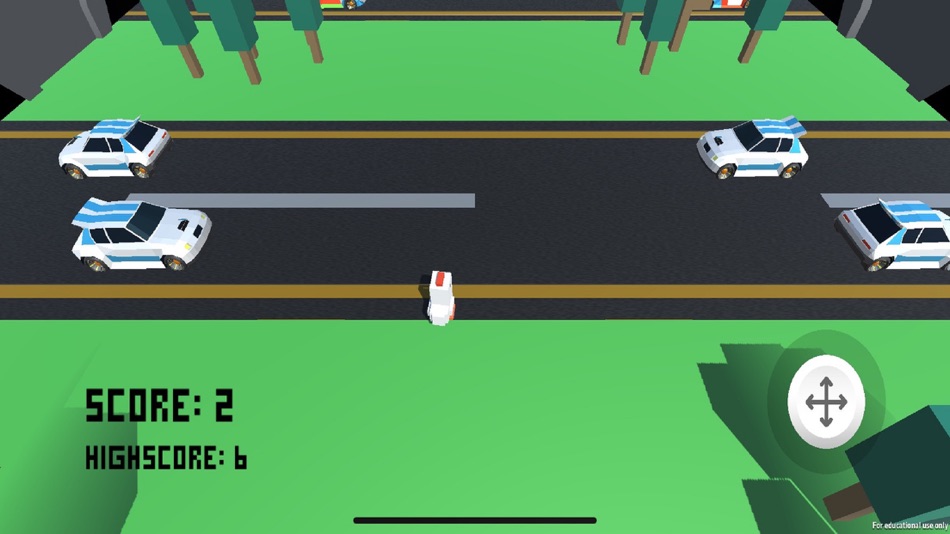 #4. Critter Dash (iOS) 由: Green Country Technology Center