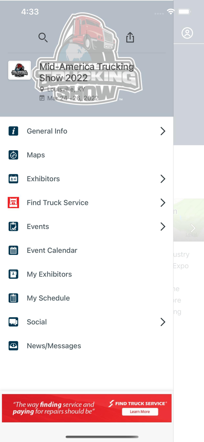 Mid-America Trucking Show MATS