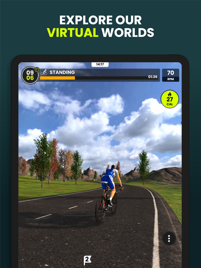CycleGo - Indoor Cycling app