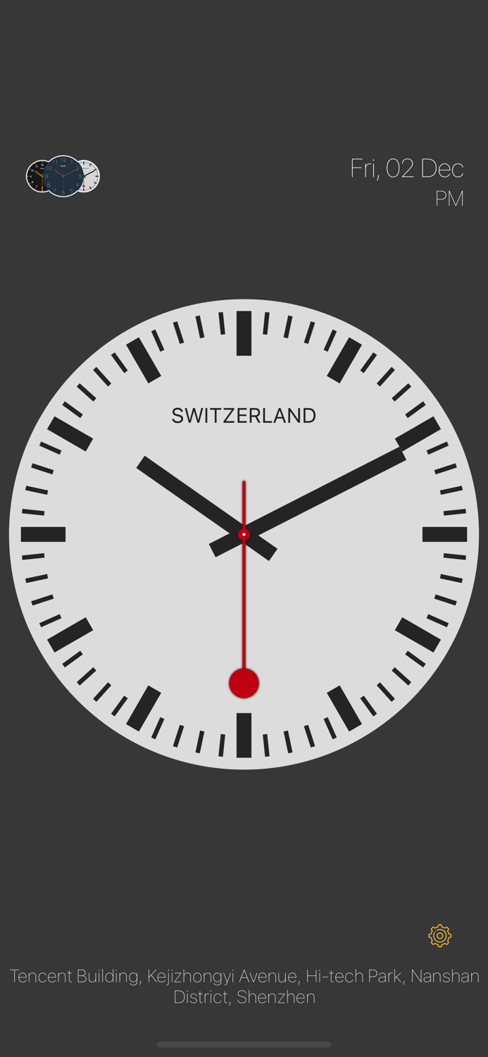 Super Clock-Analog clock faces