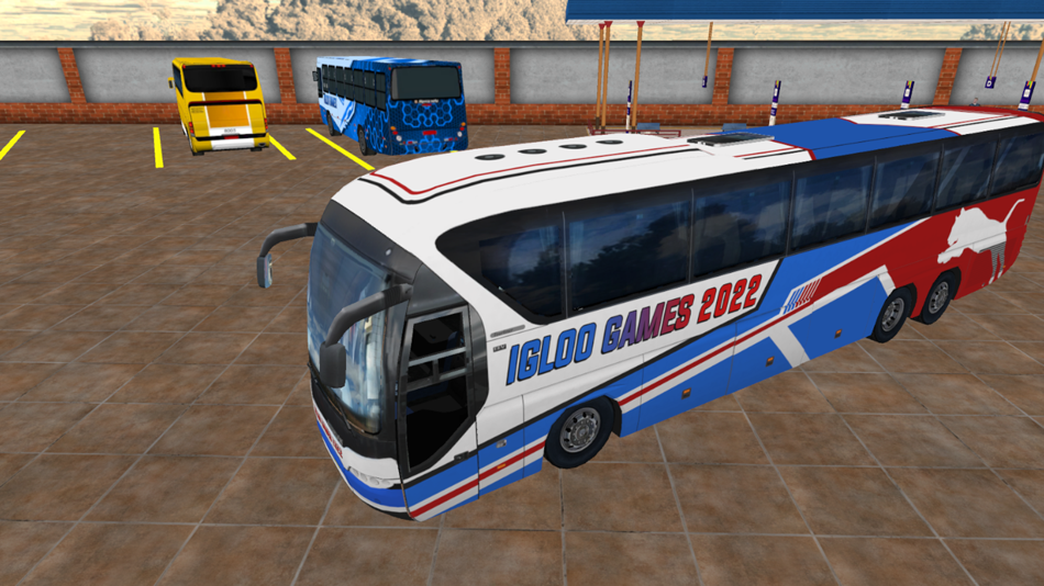 Bus Simulator:Coach Bus Games - 0.7 - (iOS)