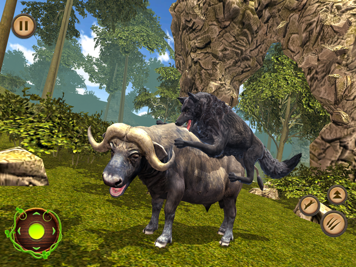 Wild Wolf And Tiger Simulator