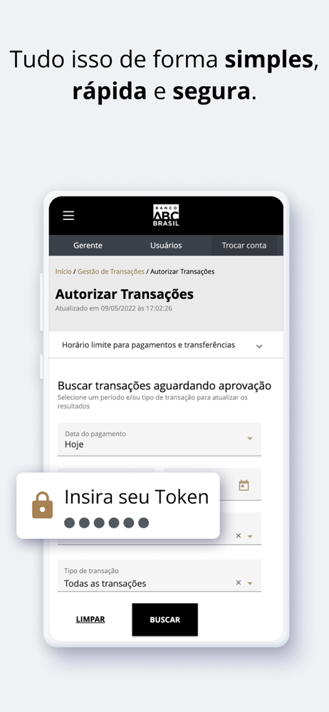 Banco ABC Brasil Corporate screenshot 6
