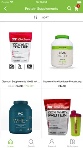 Game screenshot Discount Supplements hack