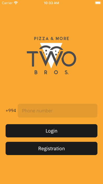 Two Bros - Pizza & more Screenshot