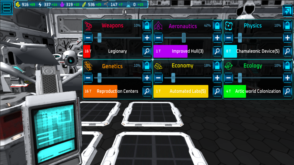 #5. Master of Vega (iOS) De: backGrid Responsive Technologies SL.