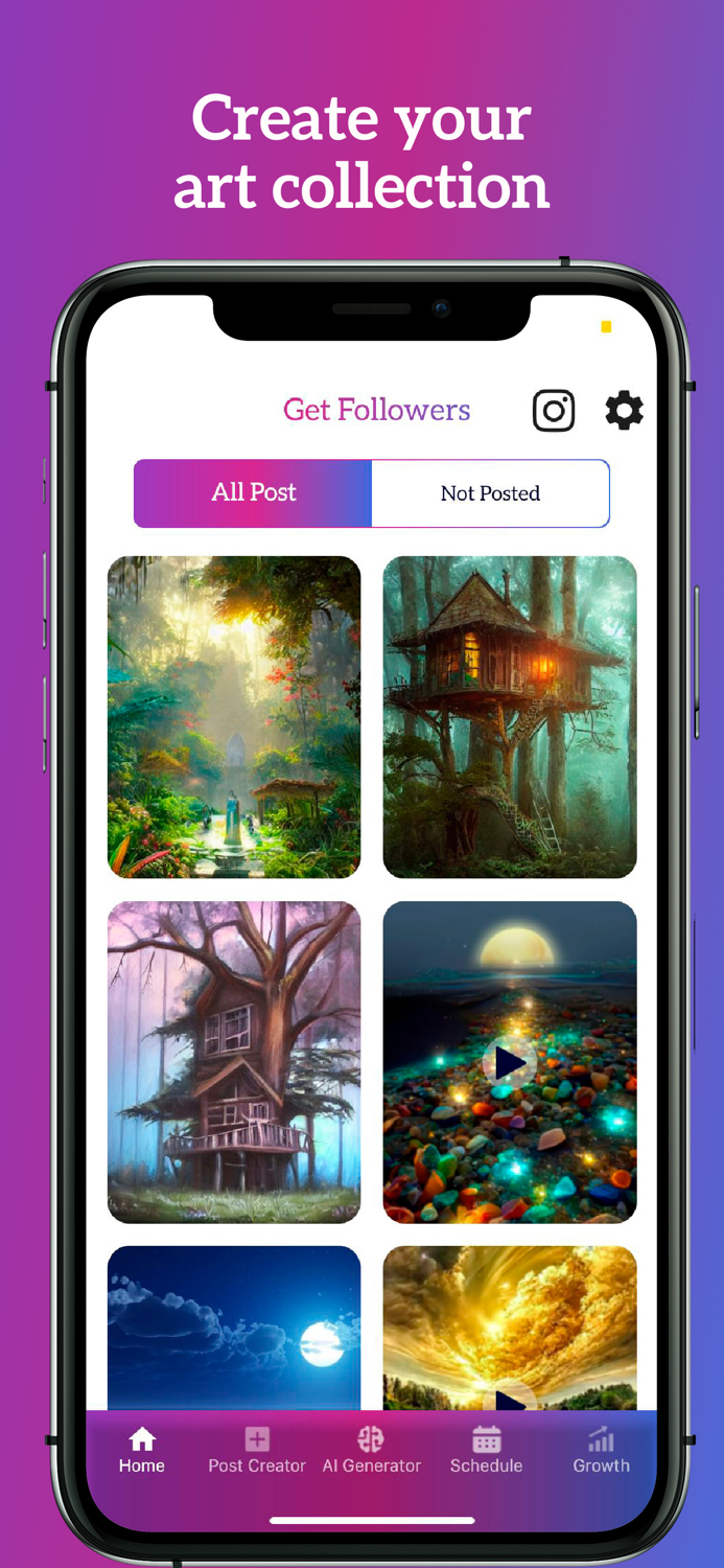 Get Followers New Likes AI Art