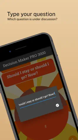 Game screenshot Decision Maker PRO 3000 hack