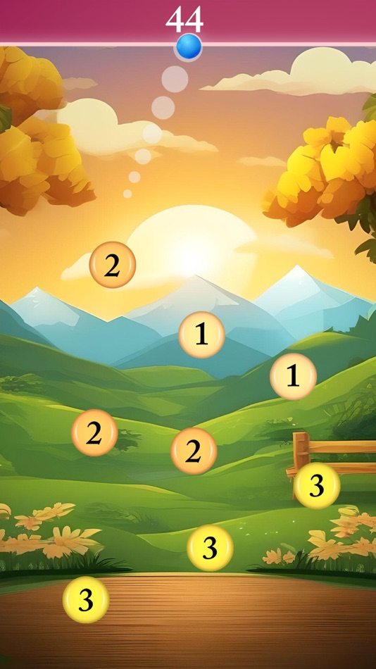 #1. Ball Shooter break the brick (iOS) 게시자: virendra kumre