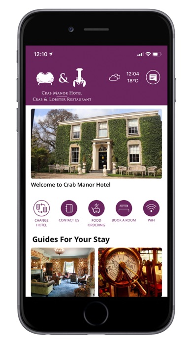 Countrywide Hotels Screenshot