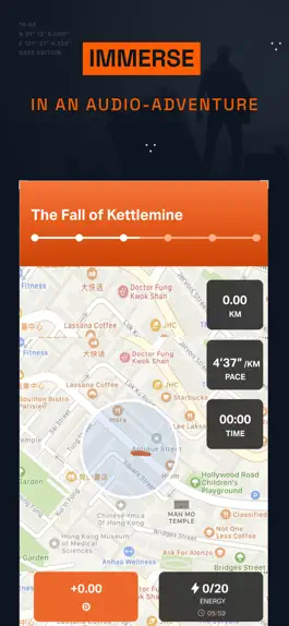 Game screenshot Dustland Runner hack