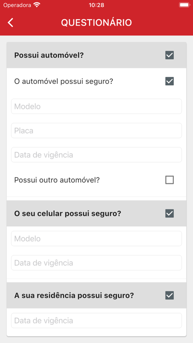 PBS Corretora de Seguros Screenshot