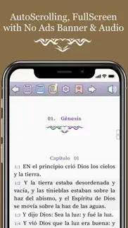 biblia reina valera pro-no ads iphone screenshot 1