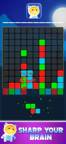 Game screenshot Blocky: Color Match Puzzle apk