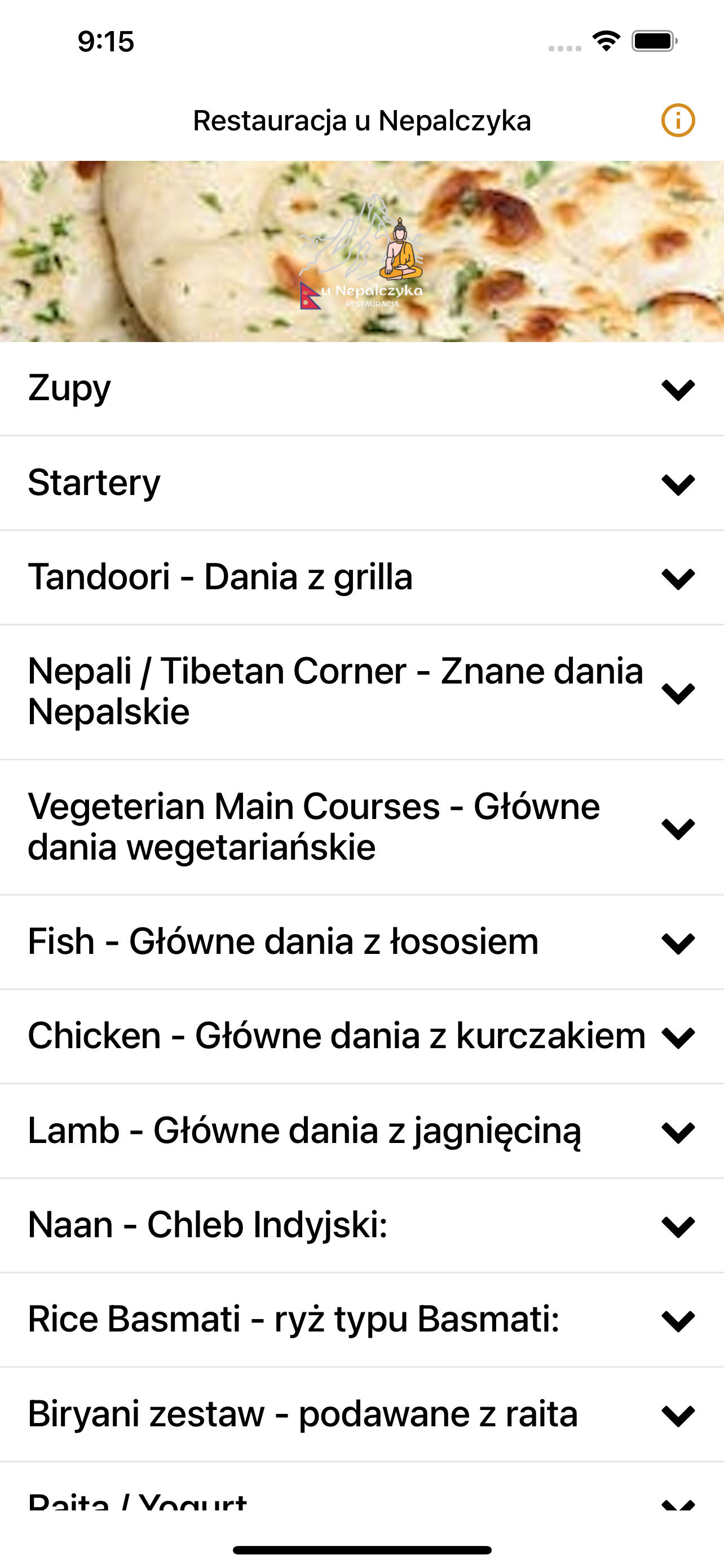 Restauracja u Nepalczyka