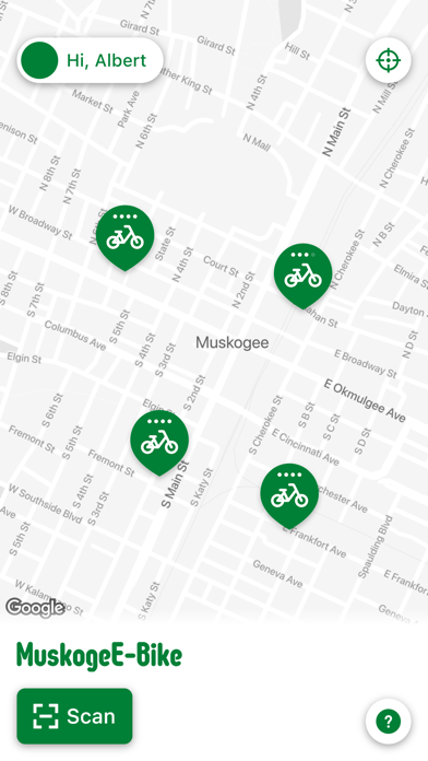 MuskogeE-Bike Screenshot