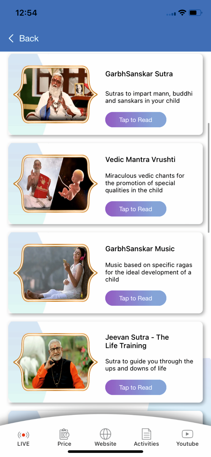 Garbh Sanskar Krishna Coming