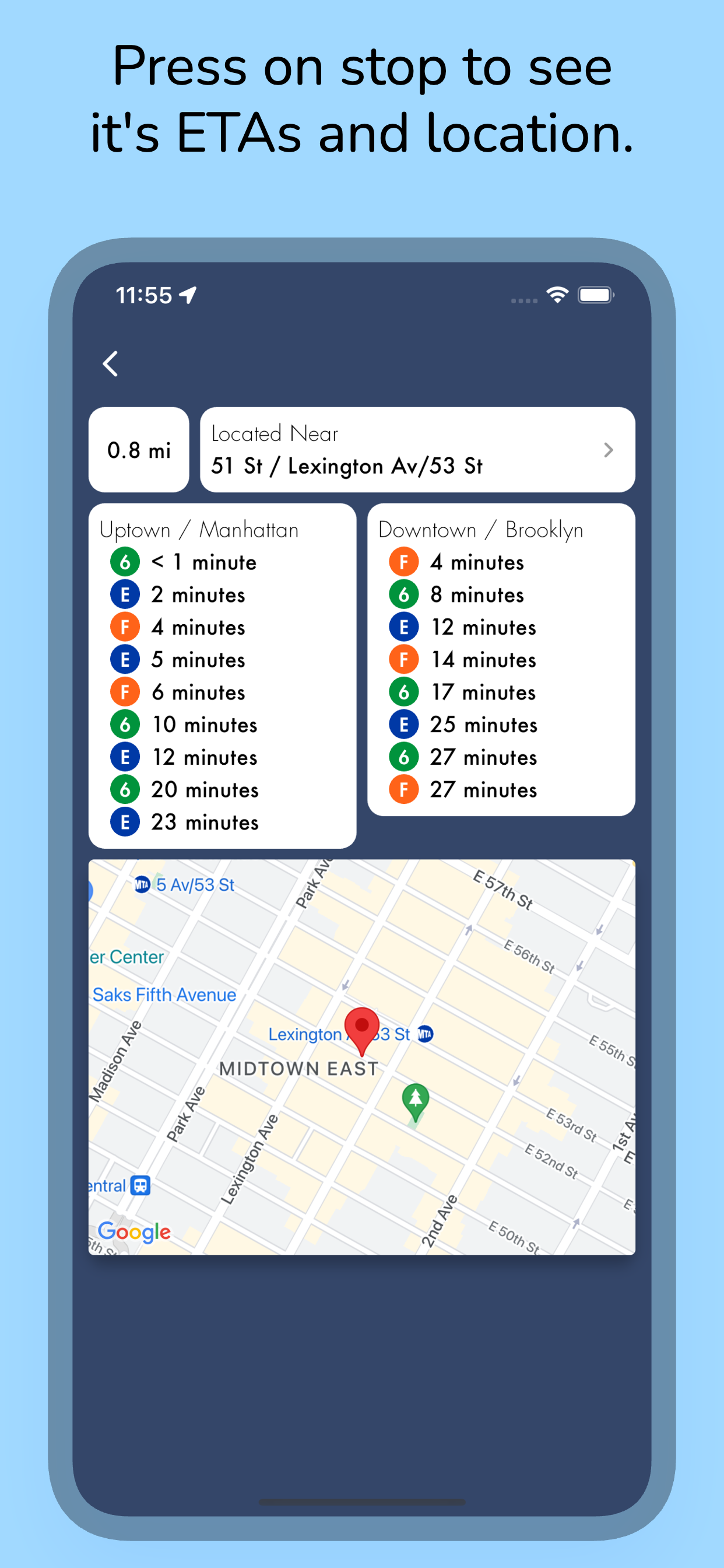 NYC Subway Tracker