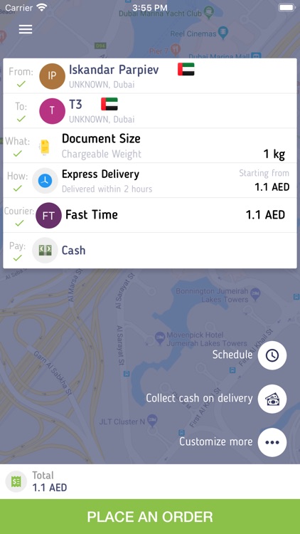 Fast Time Customer screenshot-4