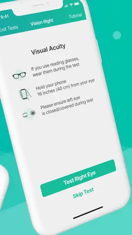 Game screenshot EyeCTester Provider Trial apk