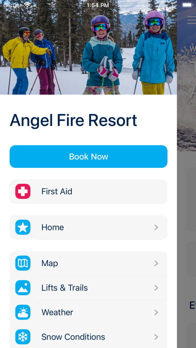 Angel Fire Resort Screenshot
