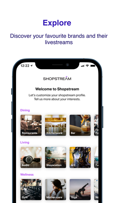 Shopstream360 Screenshot 2 - AppWisp.com Shopstream360 Screenshot 2 - AppWisp.com