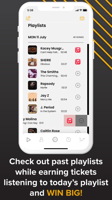 Ultimate Playlist: Win Cash Screenshot