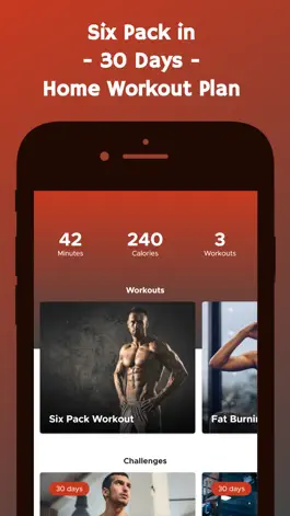 Game screenshot 30 Days To Six Pack Abs apk