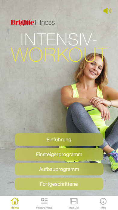 Brigitte Fitness H.I.T.Workout Screenshot