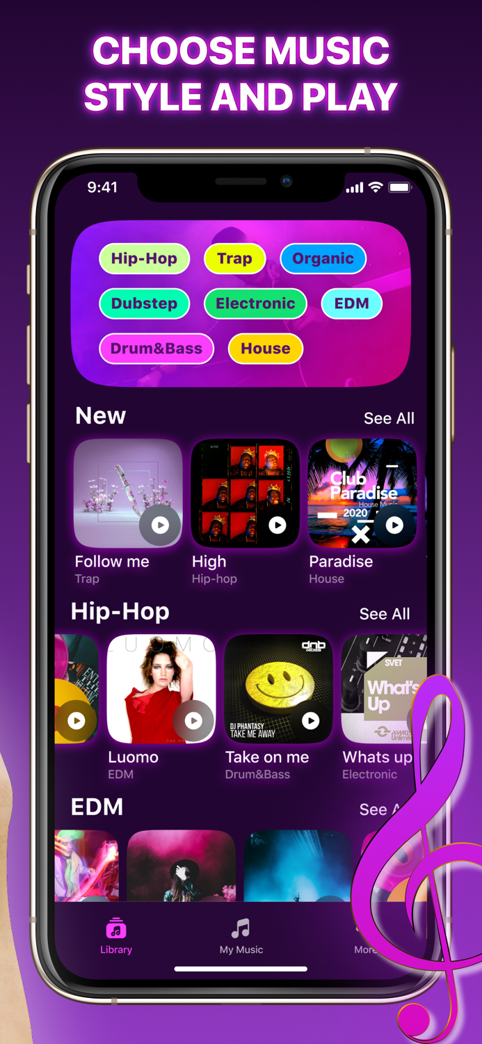 Drum Pad Machine  DJ Beats