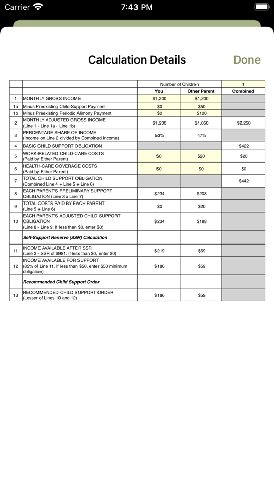 #9. Alabama Child Support (iOS) 由: Candace B. Peeples, L.L.C.