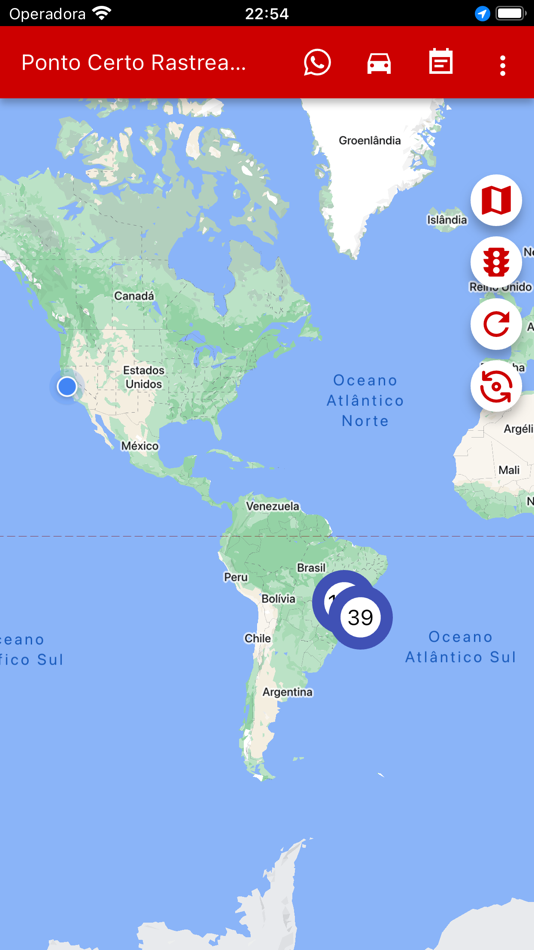 #1. Ponto Certo Rastreamento (iOS) Podle: aguinaldo sousa de moraes