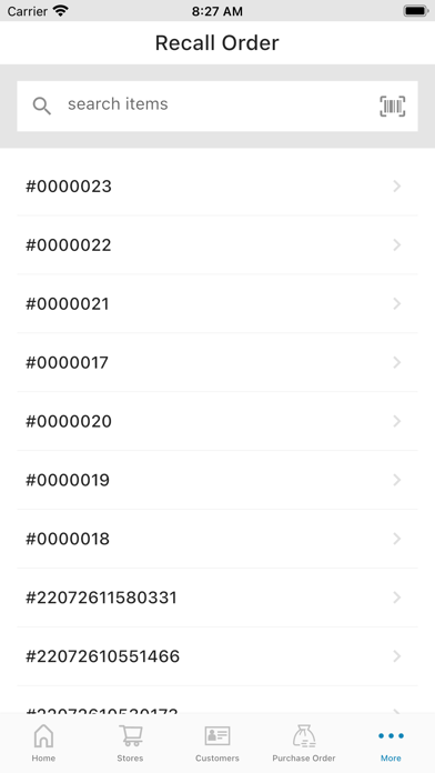 IPOS By Smartware Screenshot