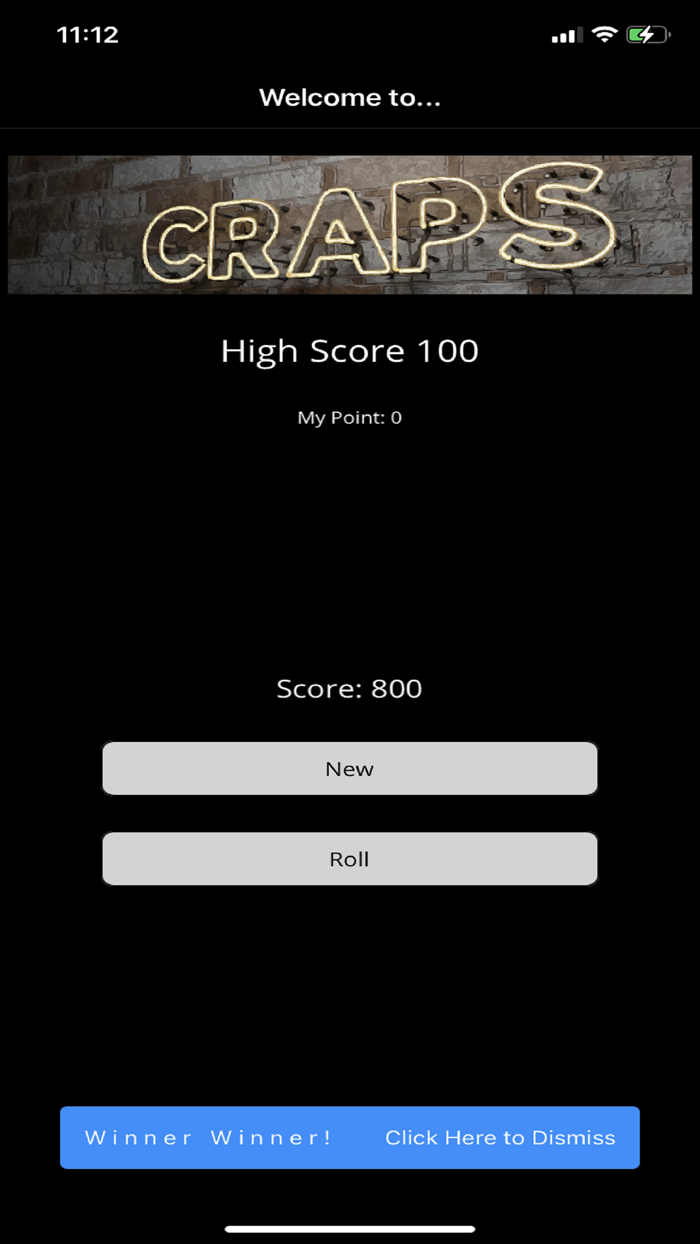 Mr. Vegas Craps App